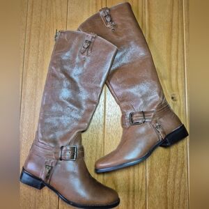 Matisse 'Flashback' Leather Riding‎ Boots - Size 6.5